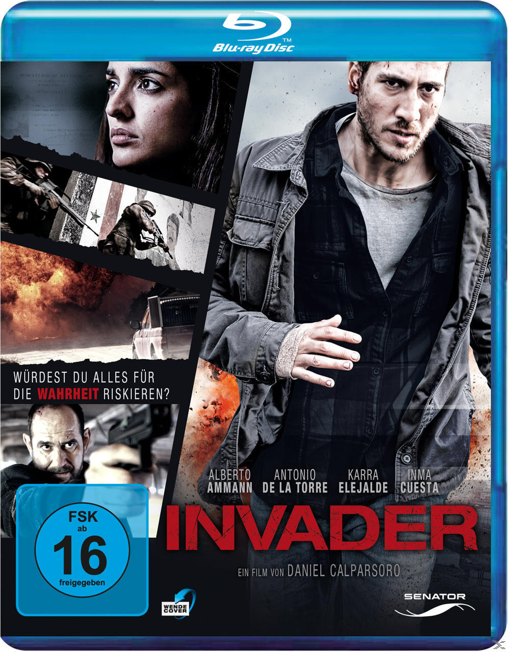 Invader Blu-ray
