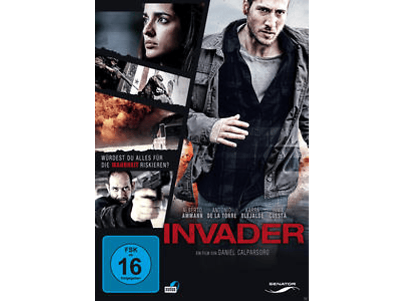 INVADER DVD