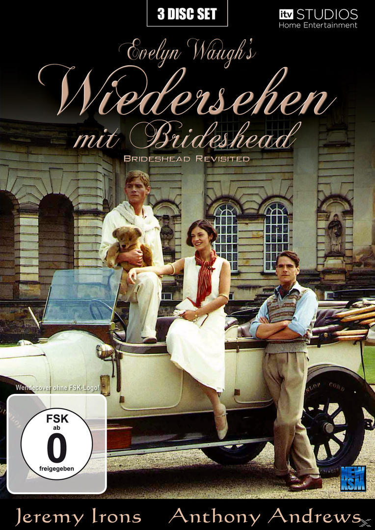 mit Brideshead DVD Wiedersehen