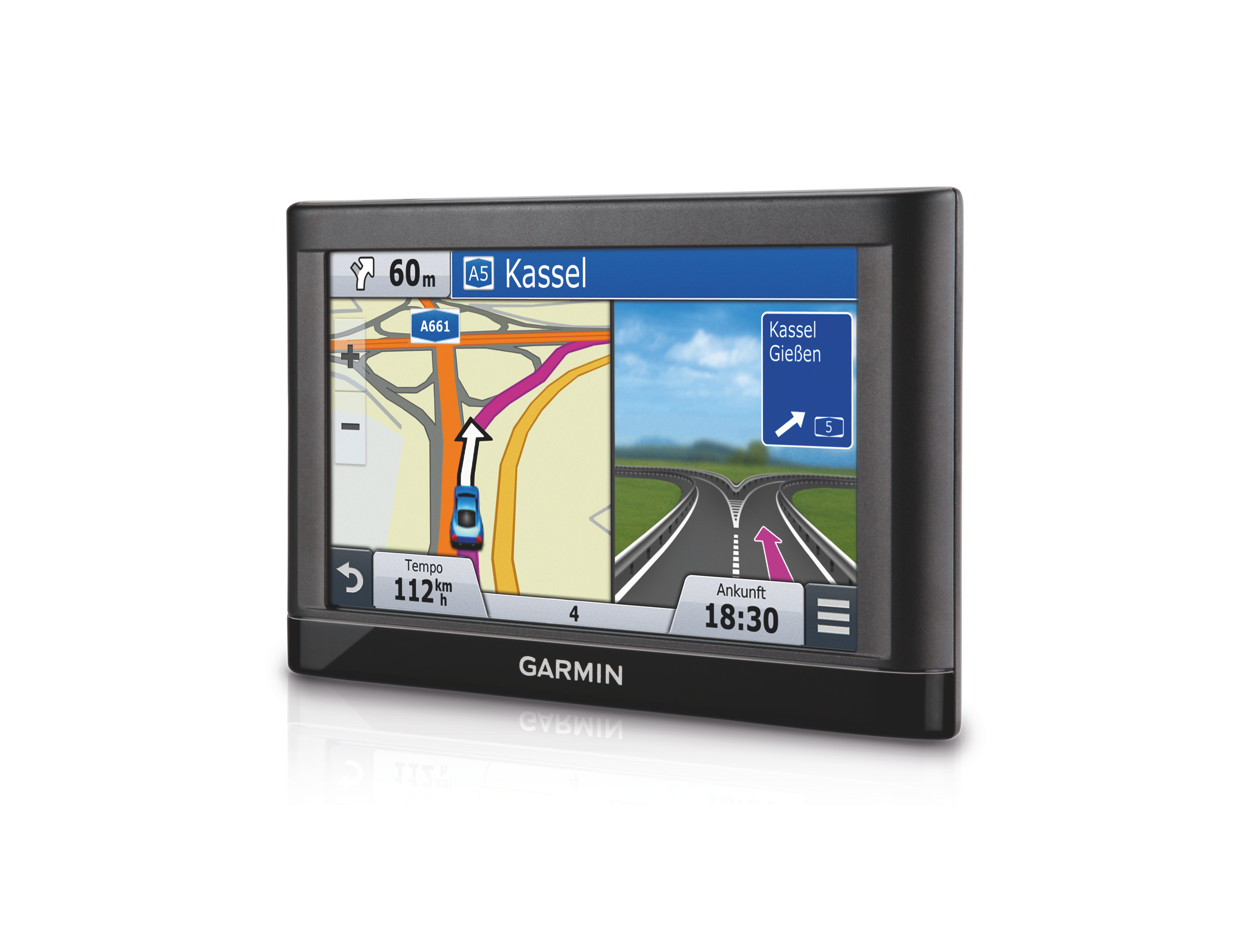 GARMIN nüvi 55LMT PKW Zentraleuropa