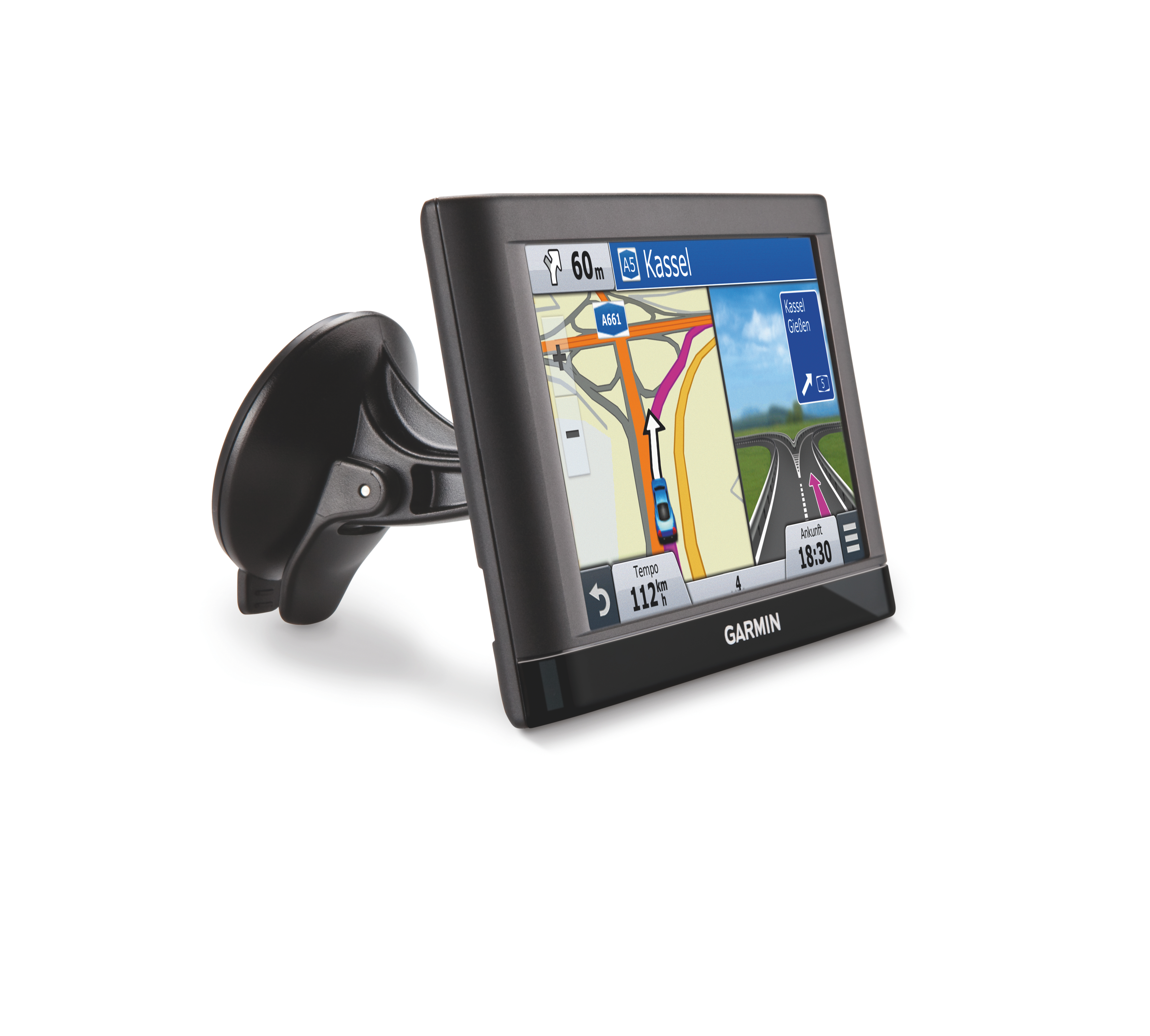 GARMIN nüvi 55LMT PKW Zentraleuropa