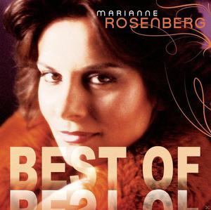 CD-Cover: Marianne Rosenberg, mit einem rot getönten Bild.