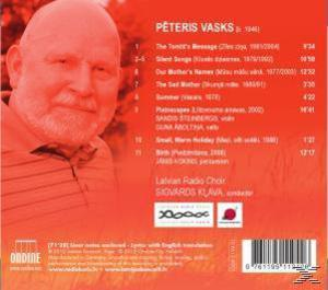 CD-Cover mit einem Mann und Text über Musik.
