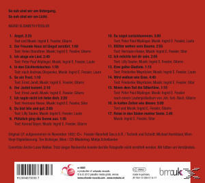 Ingrid Elisabeth Fessler - So Nah Sind Wir Am Untergang...  - (CD)