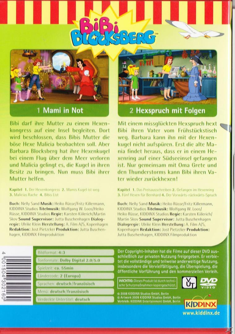 DVD-Cover mit Zeichentrick-Szenen und Text auf Deutsch. Figuren und eine Möwe sind sichtbar. Der Hintergrund ist grün.