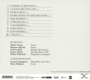 Sidsel Storm - Nothing in Between  - (CD)