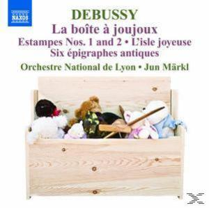 Jun & Orchestre National De Lyon Märkl - La Boite A Joujoux/Estampes/+  - (CD)