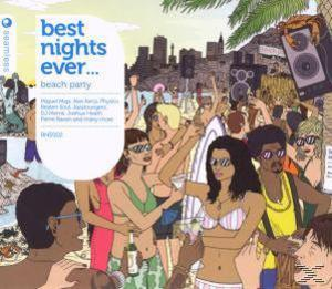 VARIOUS - Best Nights Ever-Beach Party  - (CD)