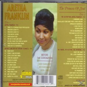 Aretha Franklin Of Princess - (CD) Soul - The
