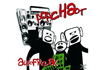Popchaot - Audiofreak  - (CD)