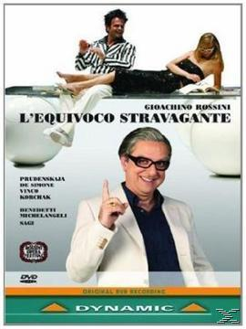 VARIOUS - (DVD) - L\'equivoco Stravagante