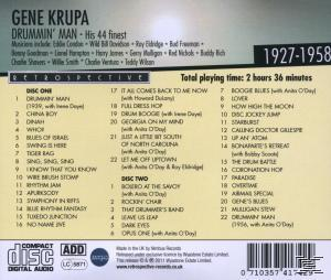 Gene Krupa - Drummin' Man  - (CD)