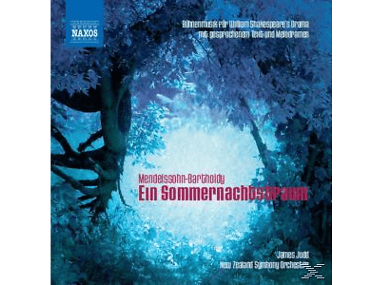 Thumbnail - James & Nzso Judd - Ein Sommernachtstraum (Deutsch) (CD)