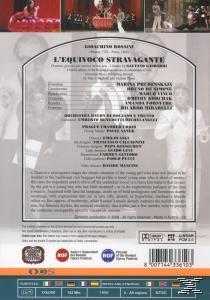 VARIOUS - L\'equivoco (DVD) Stravagante 