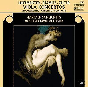 Hariolf Schlichtig, Münchener Kammerorchester - Violakonzerte  - (CD)