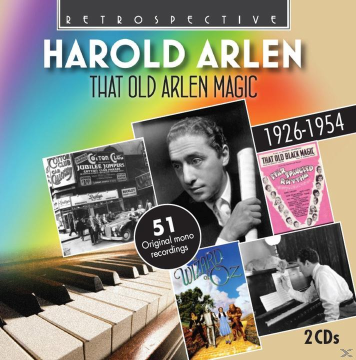 Harold Arlen - That Old Arlen Magic  - (CD)
