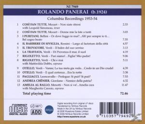 Rolando Panerai, Rolando/Var. Panerai - Panerai Prima Voce  - (CD)