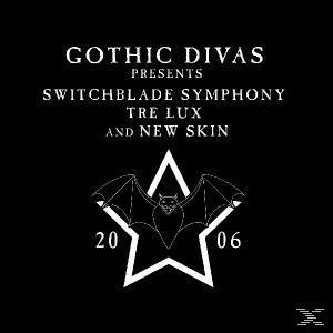 VARIOUS - Gothic Divas Presents Switchblade Symphony  - (CD)