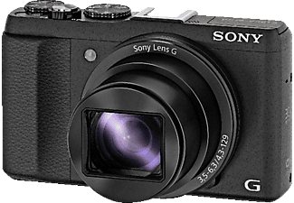 colateral un acreedor correcto Cámara | Sony Cyber-Shot DSC-HX60, Sensor CMOS Exmor R, 20.4 MP, Zoom  óptico 30x, Vídeo Full HD, Negro