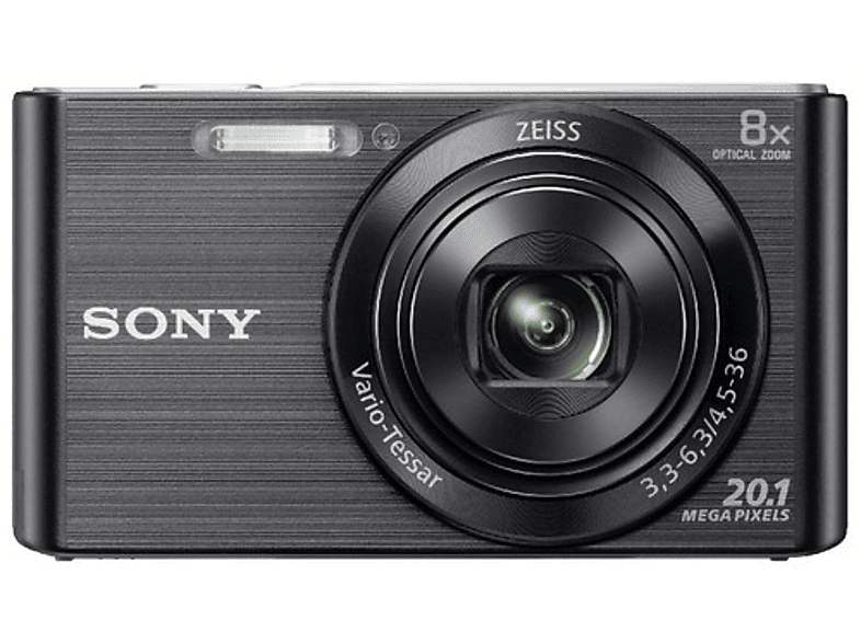 SONY Cyber-shot W830 Zwart | MediaMarkt