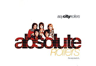 Bay City Rollers - Absolute Rollers - The Very Best Of Bay City Rollers (CD)