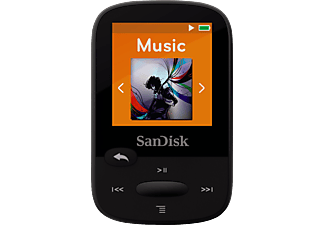 SANDISK Sansa Clip Sport - Lecteur MP3 (8 GB, Noir)