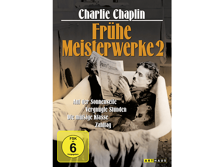 - Meisterwerke Charlie DVD Frühe Chaplin 2