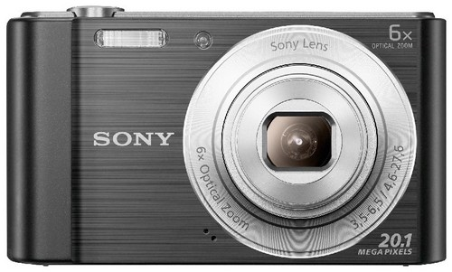 SONY Cyber-Shot DSC-W810 Zwart | MediaMarkt