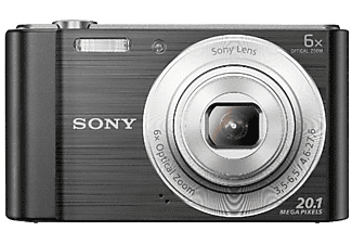 SONY Outlet CyberShot DSC-W810 B fekete digitális fényképezőgép