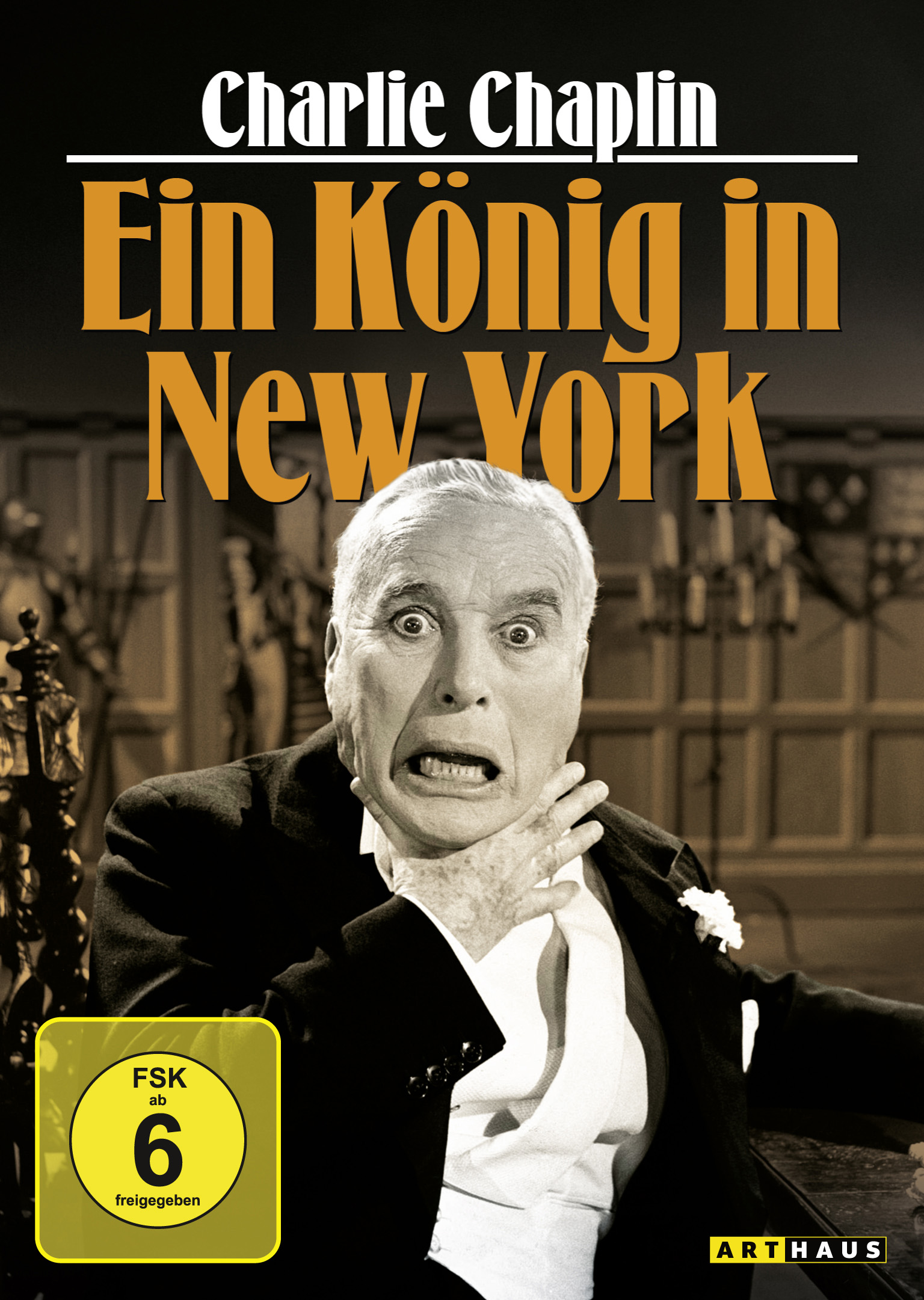 DVD - in Ein New York Chaplin Charlie König