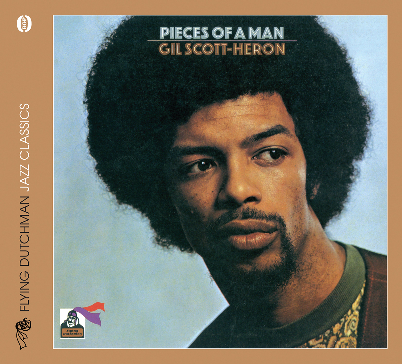 Scott-Heron (180 Gil Pieces Gr.Gatefold - - Man A (Vinyl) Black Of Vinyl)