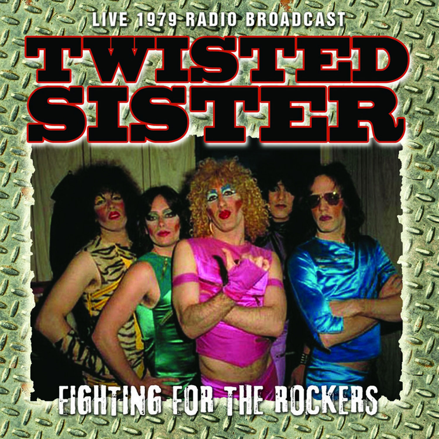 Twisted Sister - Fighting For Rockers  - (CD)