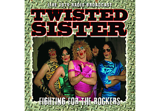 Twisted Sister - Fighting For Rockers  - (CD)
