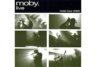 Moby - The Hotel Tour 2005 (DVD + CD)