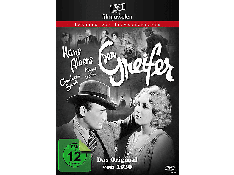 Thumbnail - DER DRAUFGÄNGER-DER UFA-KLASSIKER 1931 DVD