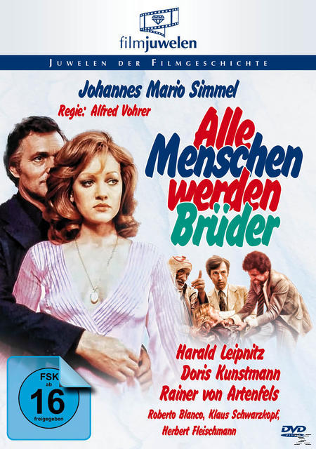 JOHANNES MARIO SIMMEL-ALLE WERDEN BRÜDER MENSCHEN DVD