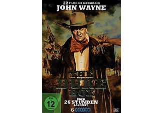 The Duke Box - John Wayne Special Metallbox DVD