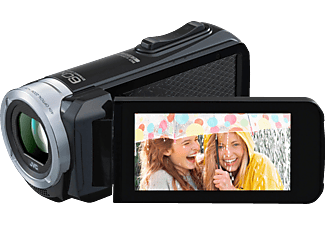 Videocámara deportiva - JVC Everio GZ-R15BEU, Negra, Full HD, sumergible 5 metros
