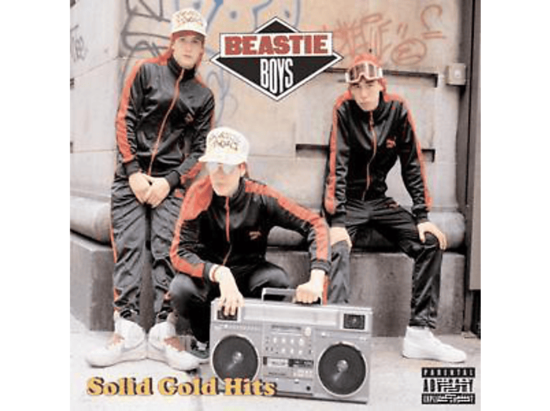 Beastie Boys – Solid Gold Hits – (CD)