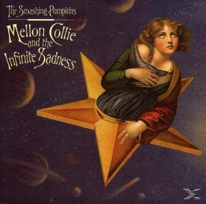 Albumcover, Frau im Stern, Planeten im Hintergrund.