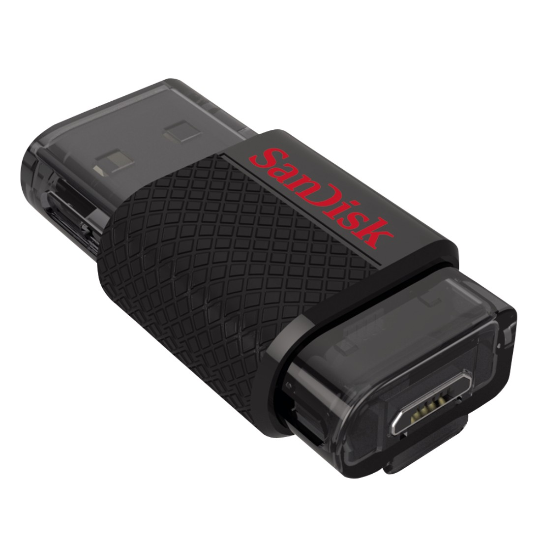 SANDISK Ultra Dual USB Drive 32 GB, 32 GB, Schwarz