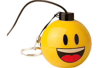 CALIBER HSG303 Emoji - Haut-parleur portable (Jaune)