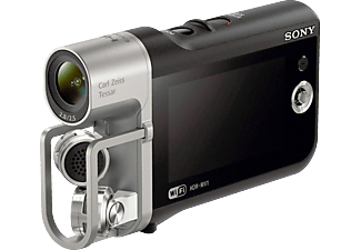 Videocámara - Sony HDR-MV1, audio estéreo profesional