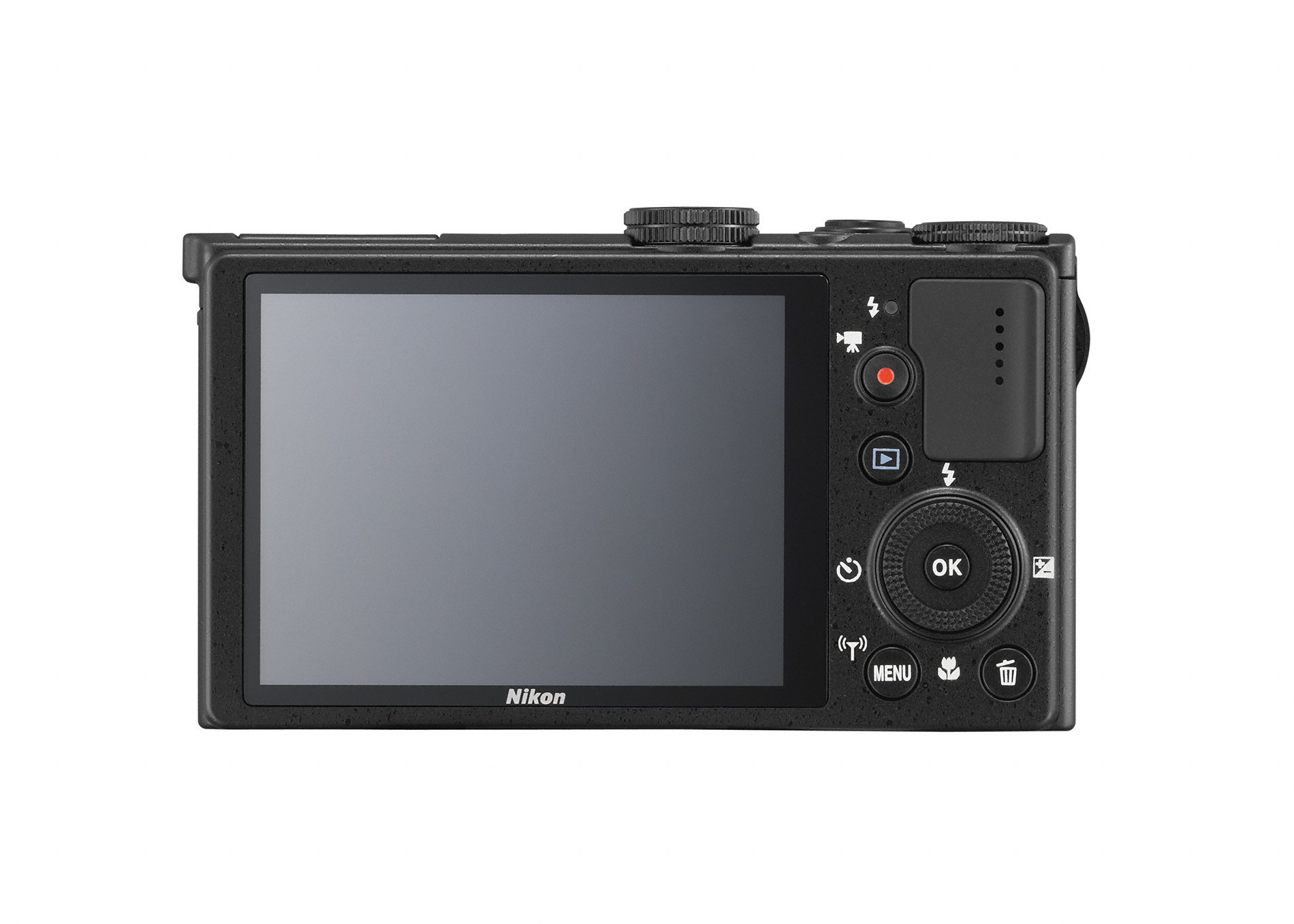 NIKON Coolpix P 340 schwarz Kompaktkamera Schwarz, 5x opt. Zoom, TFT-LCD, WLAN