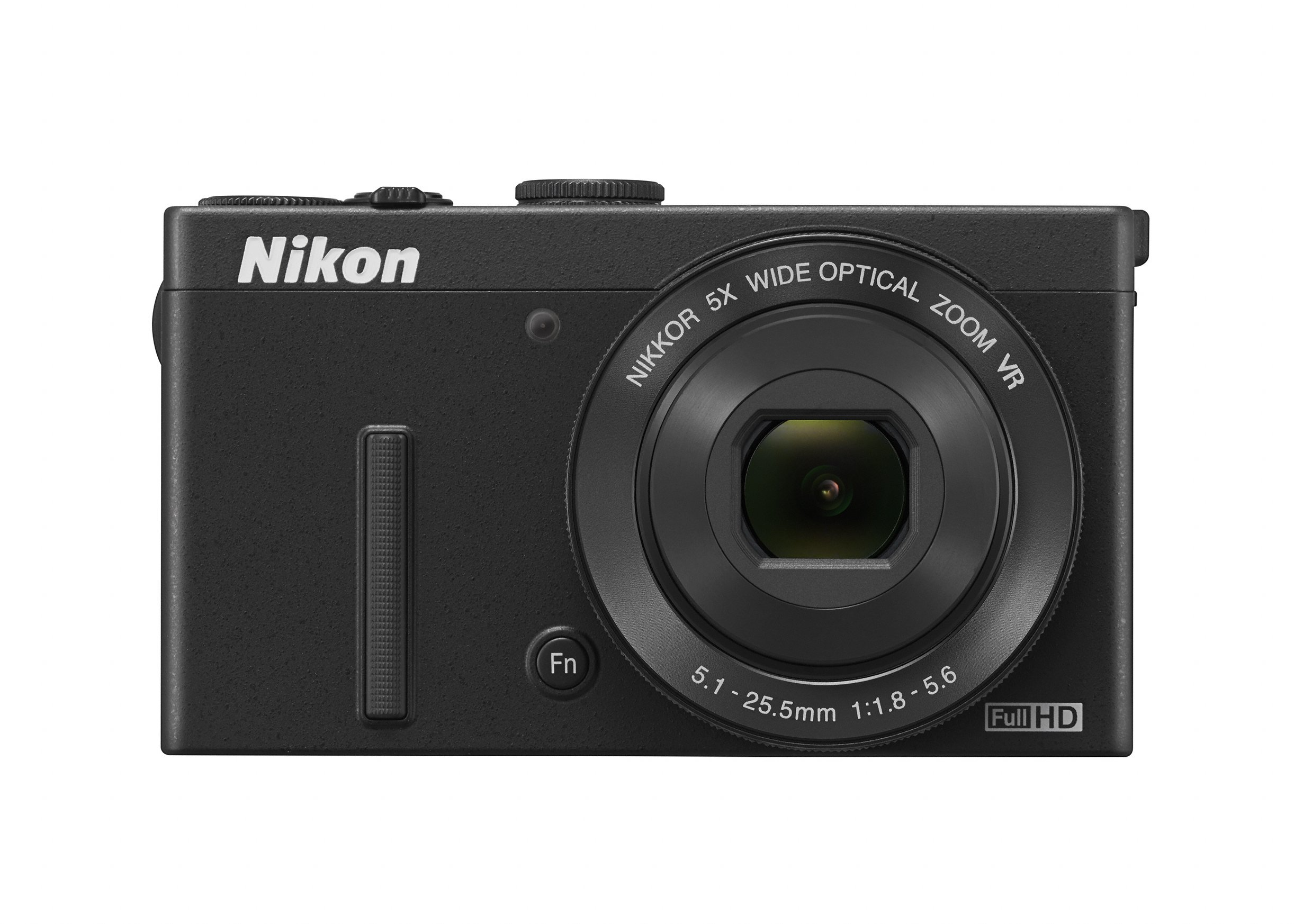 NIKON Coolpix P 340 schwarz Kompaktkamera Schwarz, 5x opt. Zoom, TFT-LCD, WLAN