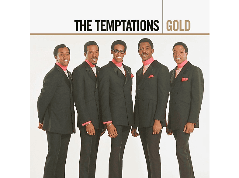 The Temptations - Gold CD