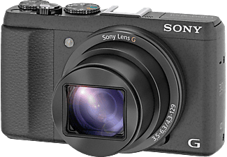 SONY Cyber-shot DSC-HX60V - Kompaktkamera Schwarz