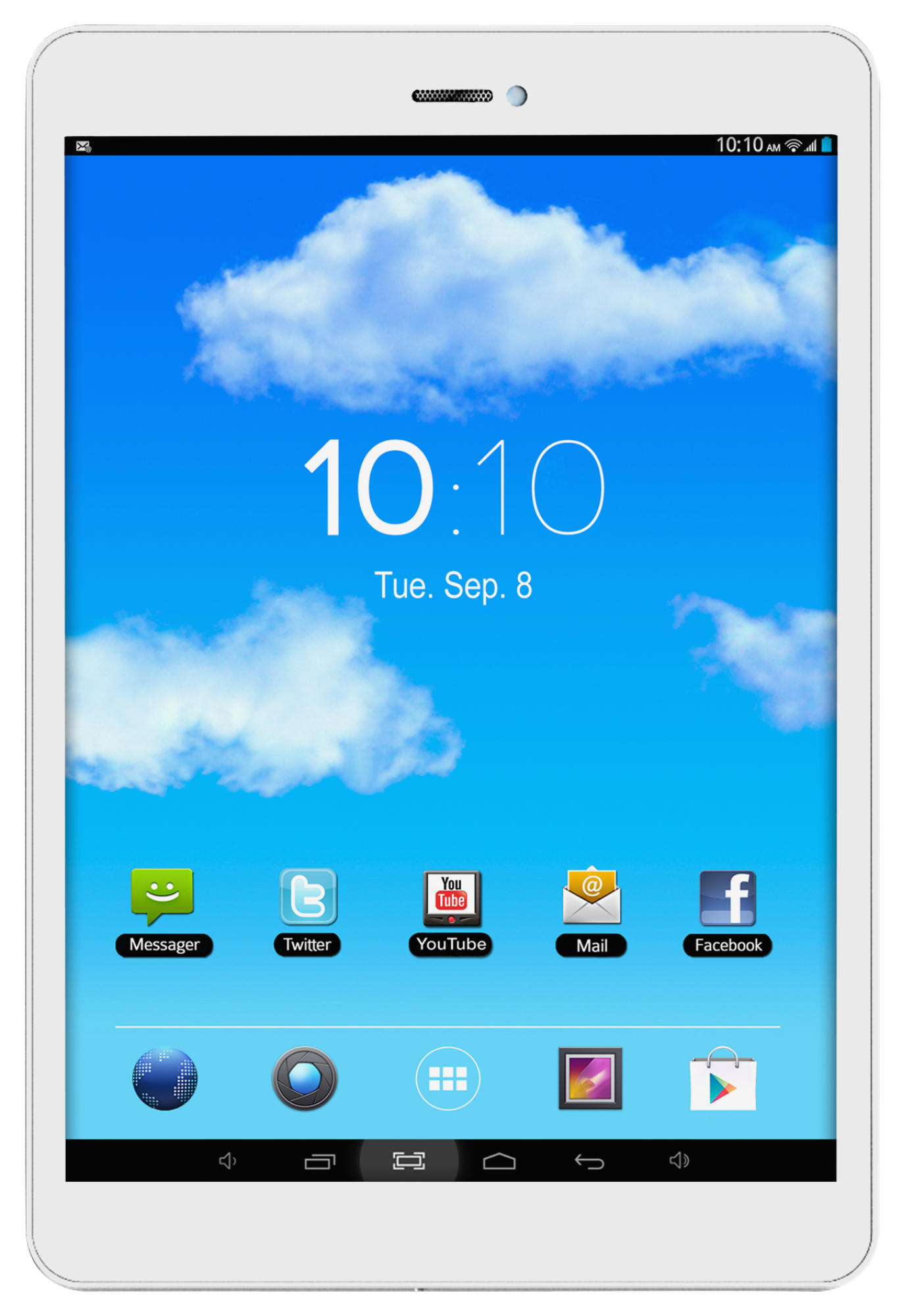 Tablet - Woxter Smart Tab 80 TB26-141, 16GB, HDMI