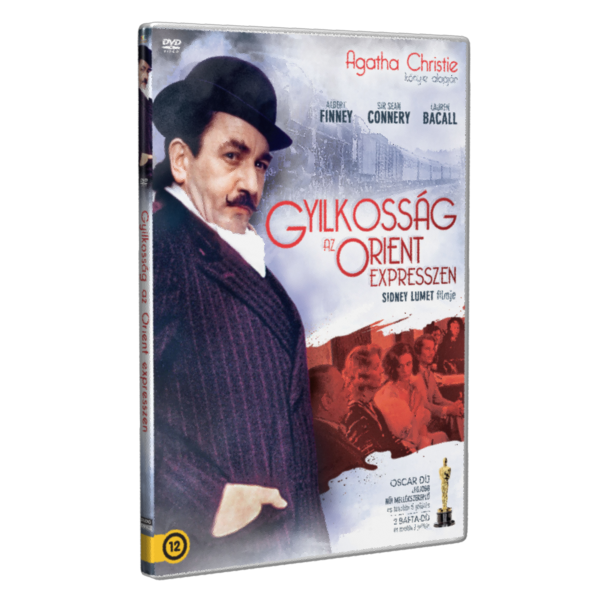 Gyilkosság az Orient Expresszen (DVD)