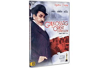 Gyilkosság az Orient Expresszen (DVD)